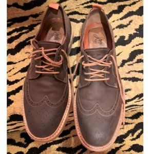 Johnston & Murphy Upton Embossed Wingtip